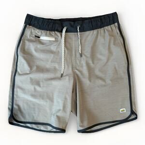 Vuori Banks Shorts S Multicolor Lightweight Workout Athleisure Sportswear